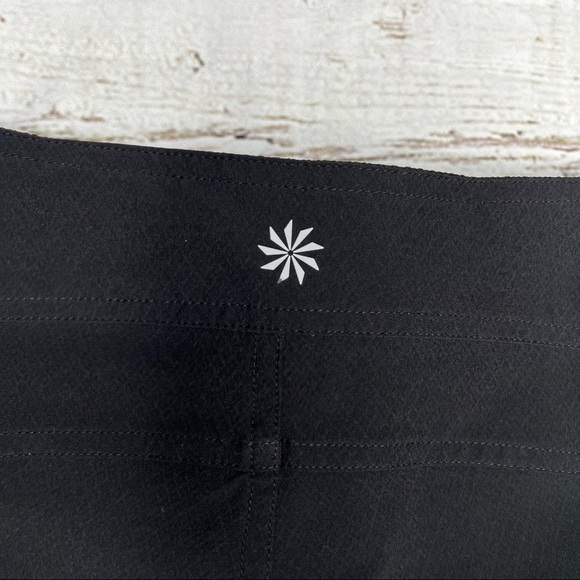 Athleta Drawstring Athletic Shorts Size 4 - Picture 7 of 8